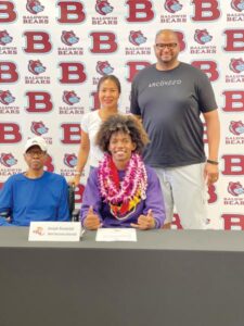 Baldwin two-sport standout Randolph signs with Olivet Nazarene University